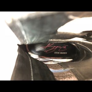 Steve Madden Shoes - Steve Madden Keyshia Cole Gunmetal Heels Size 10 Steve Madden Shoes - Steve Madden Keyshia Cole Gunmetal Heels Size 10